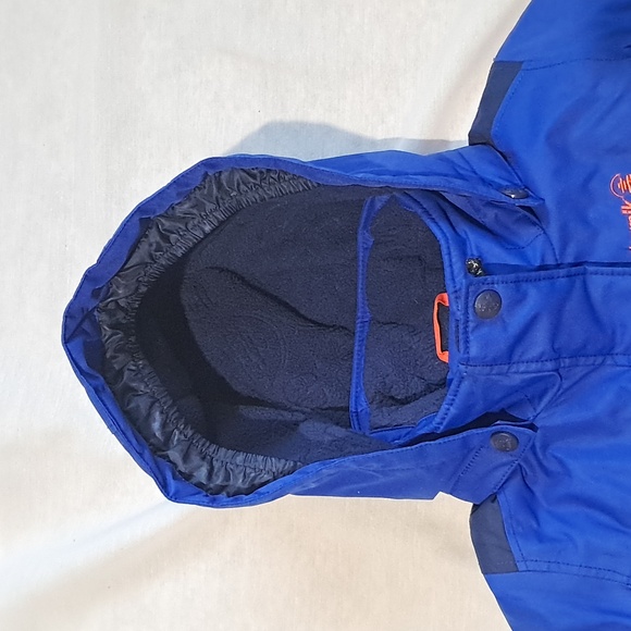 Kamik Boys/Girls Snow/Ski Suit. Size 3. Blue With Orange. - Picture 3 of 16